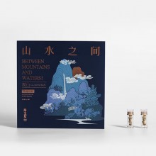 斛生記霍山鐵皮石斛楓斗山水之間觀(guān)山石斛禮盒