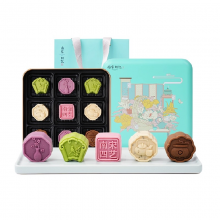 南宋胡記四藝菓中式糕點270g/盒精美禮盒送禮零食企業(yè)團購伴手禮