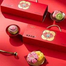 南宋胡記中式糕點心寶寶誕生零食定勝糕喜餅回禮結婚生日伴手禮盒