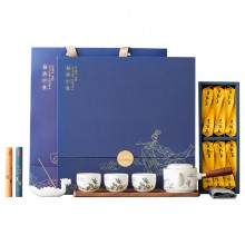 千里共嬋娟嫦娥中秋套裝桂香漫過窗臺時，月光已在禮盒里釀好了甜