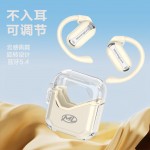 開放式藍(lán)牙耳機(jī)不入耳運動跑步掛耳式舒適親膚健身防汗耳機(jī)適用蘋果華為小米