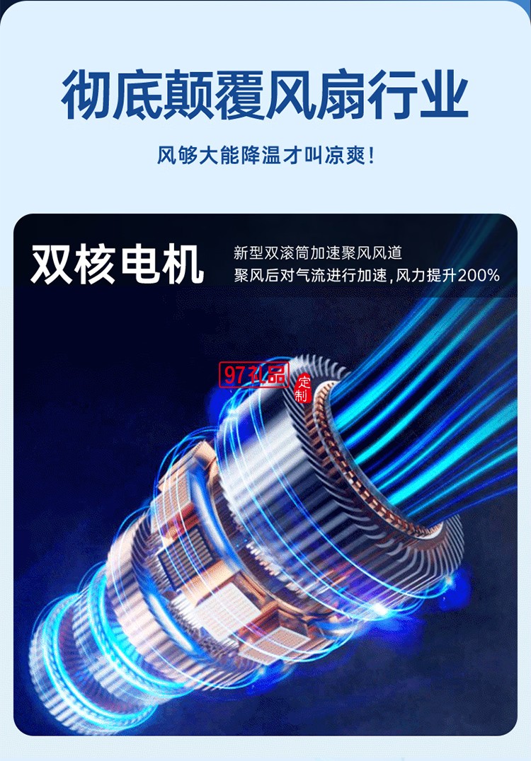 桌面電風扇空調(diào)扇制冷小風炮塔扇靜音USB風扇臺式便攜充電辦公宿舍搖頭